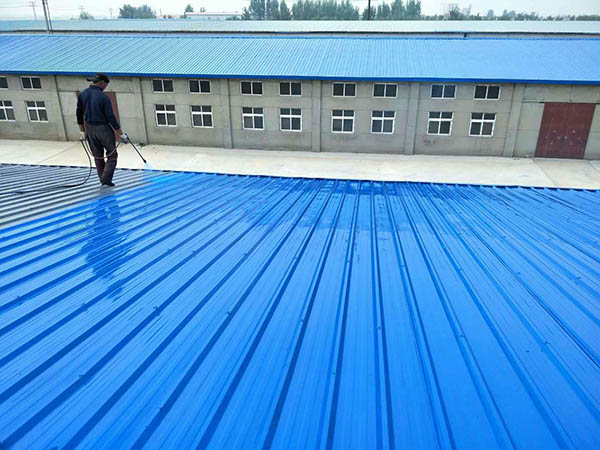 黄山 彩钢瓦喷漆翻新工业厂房、仓库